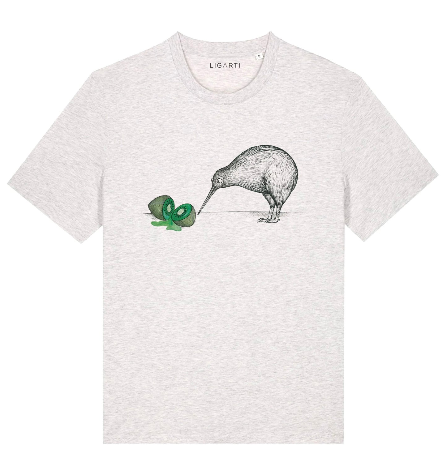 Best Organic Super Soft unisex T-shirt -Two Kiwis