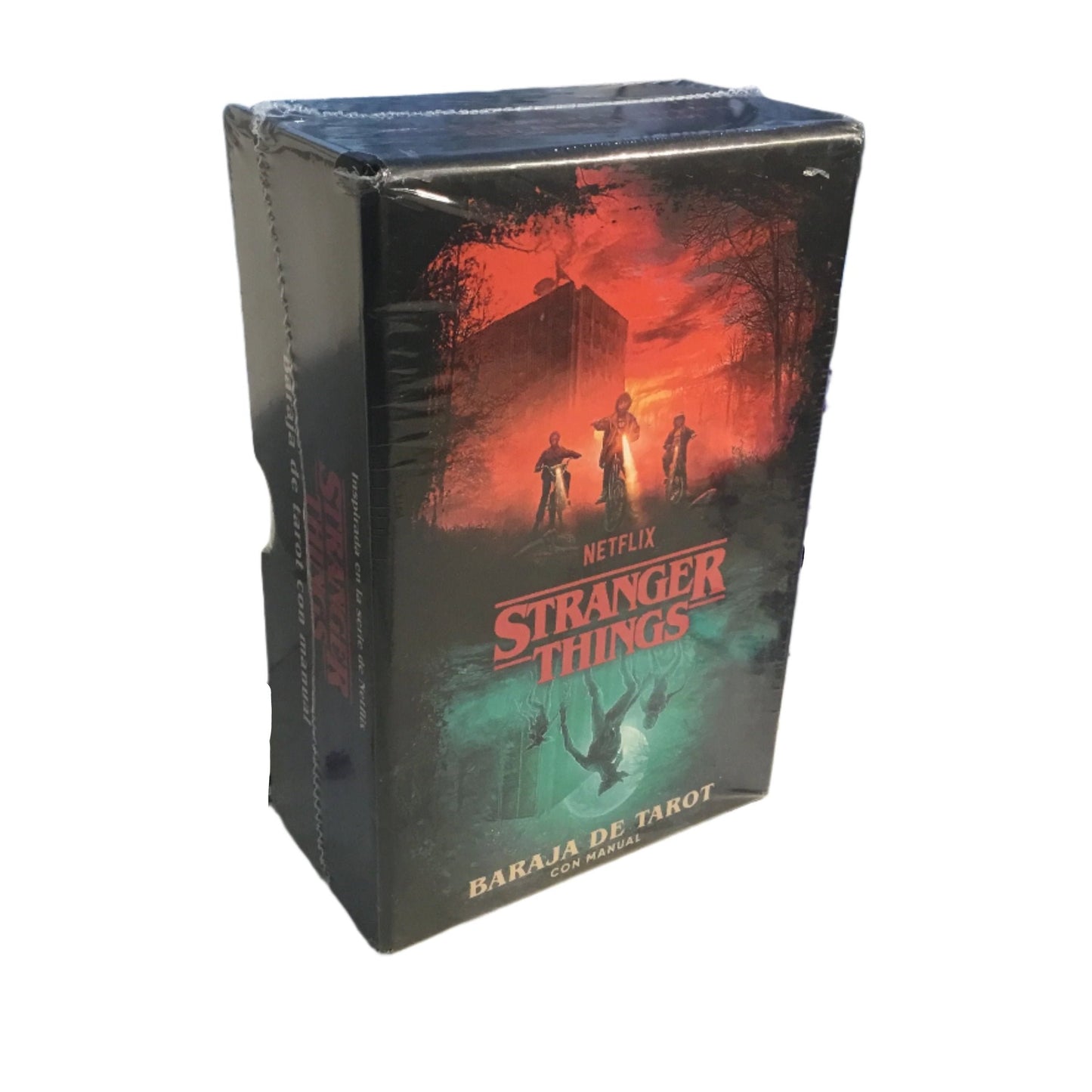 Stranger Things de Netflix Baraja de Tarot con manual - EDICIÓN EN ESPAÑOL para coleccionar