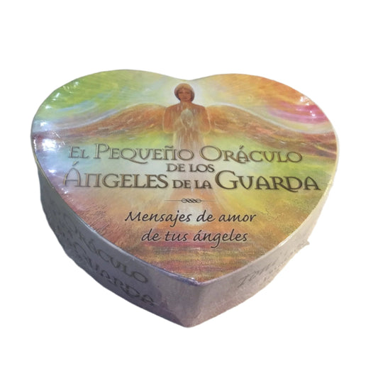 El pequeño oráculo de los Ángeles de la guarda- EDICIÓN EN ESPAÑOL