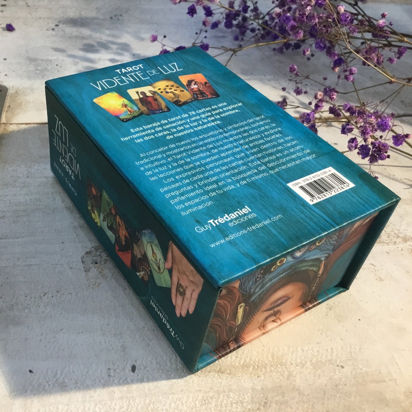 TAROT VIDENTE DE LUZ. CHRIS ANNE - Edición en español
