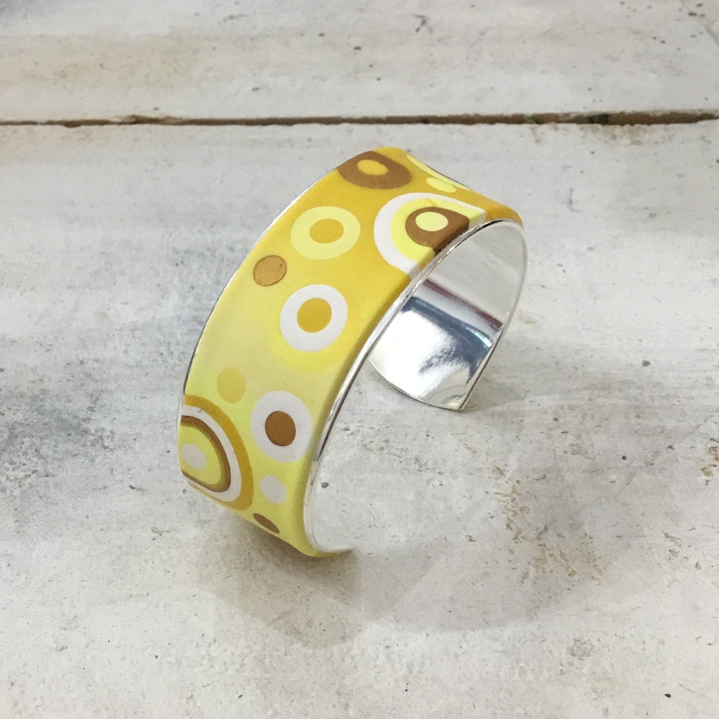Blooming Marvellous “ Universe ” Bracelet cuff by Stephanie Fraselle - Artisan Jewellery Design