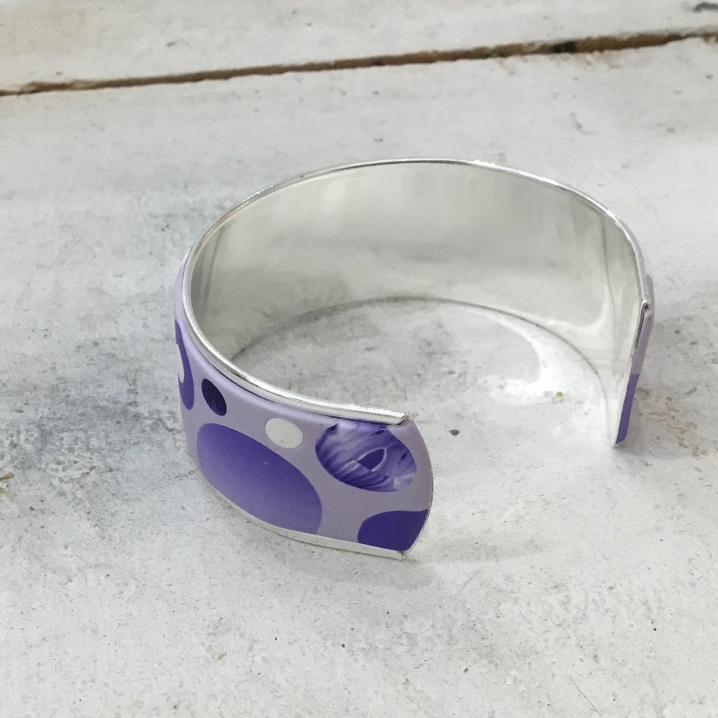 Nerea “ Universe ” Bracelet cuff by Stephanie Fraselle - Artisan Jewellery Design