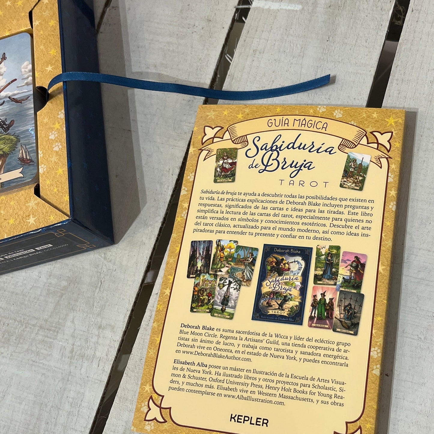 EL TAROT DE LA BENEVOLENCIA,Colette BARON-REID- Edición en español