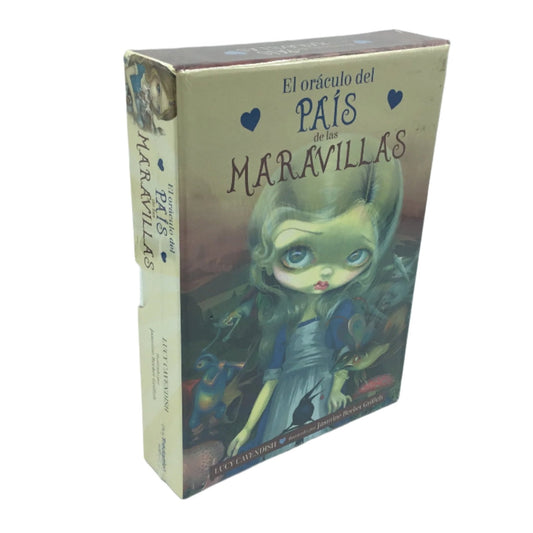 EL ORÁCULO DEL PAIS DE LA MARAVILLAS - Lucy Cavendish- Edición en español