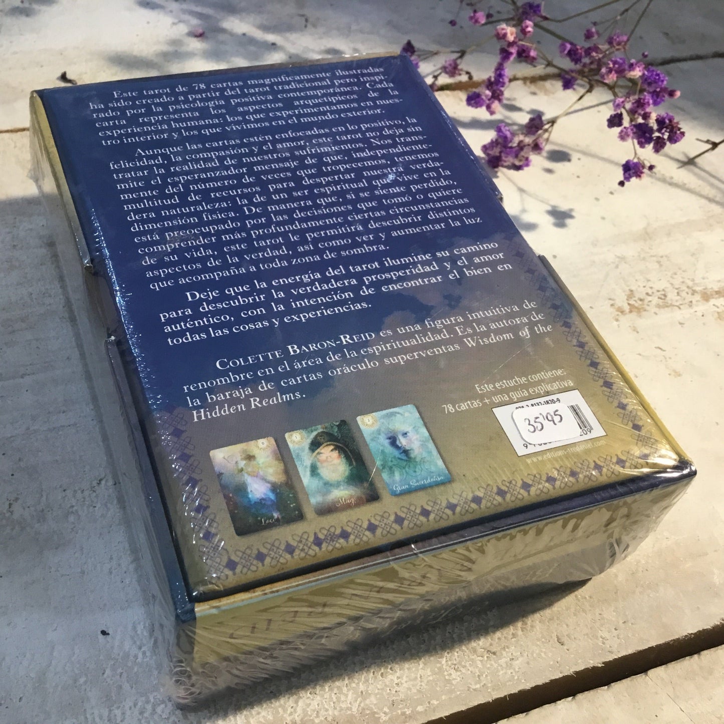 EL TAROT DE LA BENEVOLENCIA,Colette BARON-REID- Edición en español