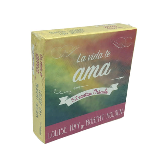 LA VIDA TE AMA - LOUISE HAY & ROBERT HOLDEN- Edición en español