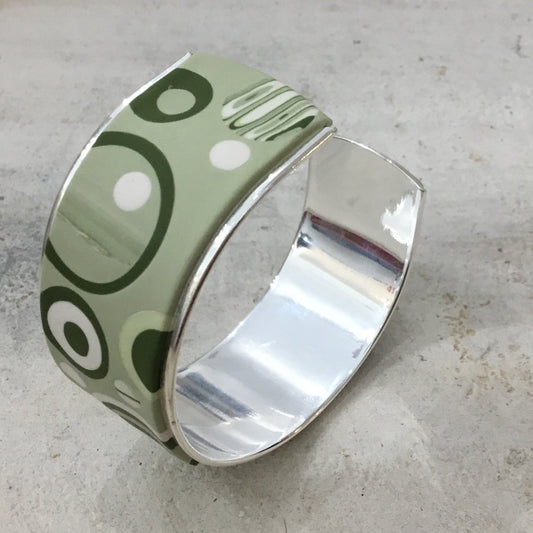 Laurisilva “ Universe ” Bracelet cuff by Stephanie Fraselle - Artisan Jewellery Design