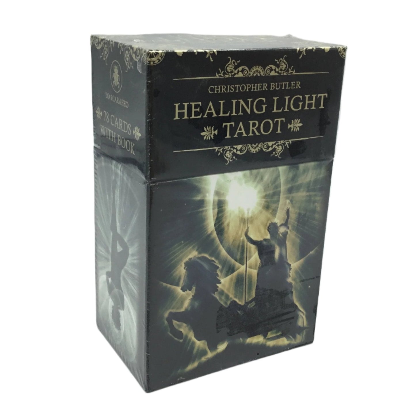 Healing Light Tarot with booklet -by Christopher Butler - Lo Scarabeo
