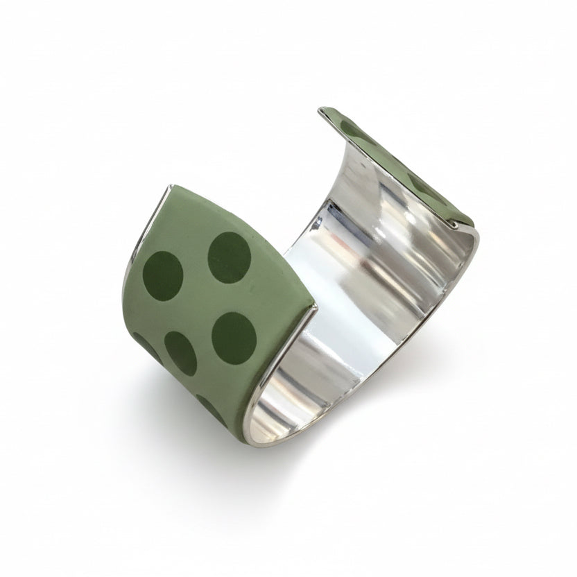 Laurisilva Adjustable Bracelet cuff