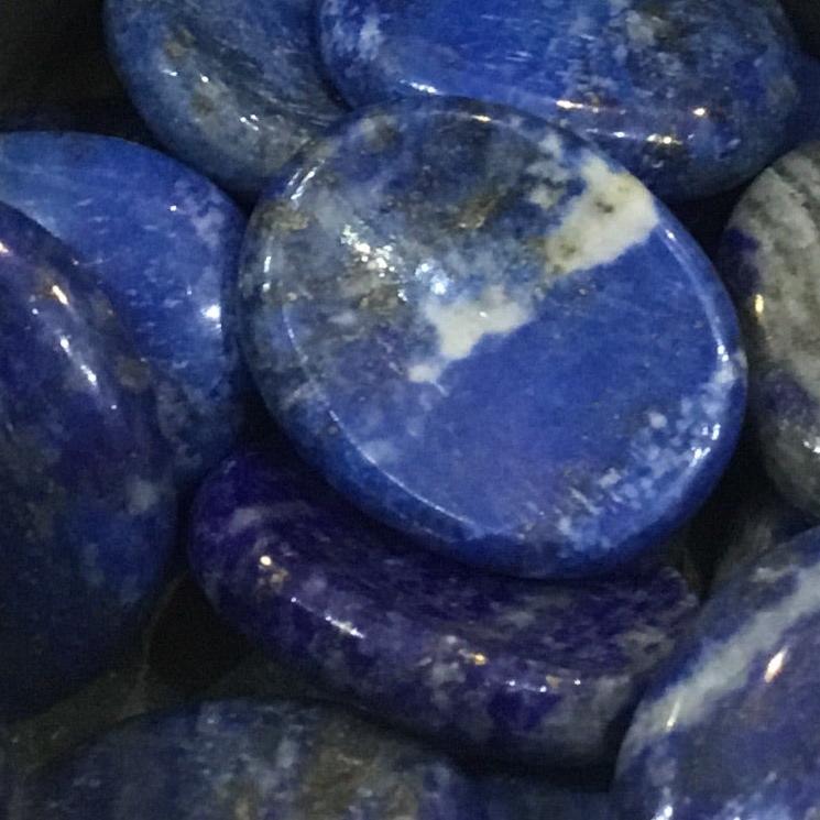 Mini Worry Stone Lapis Lazuli