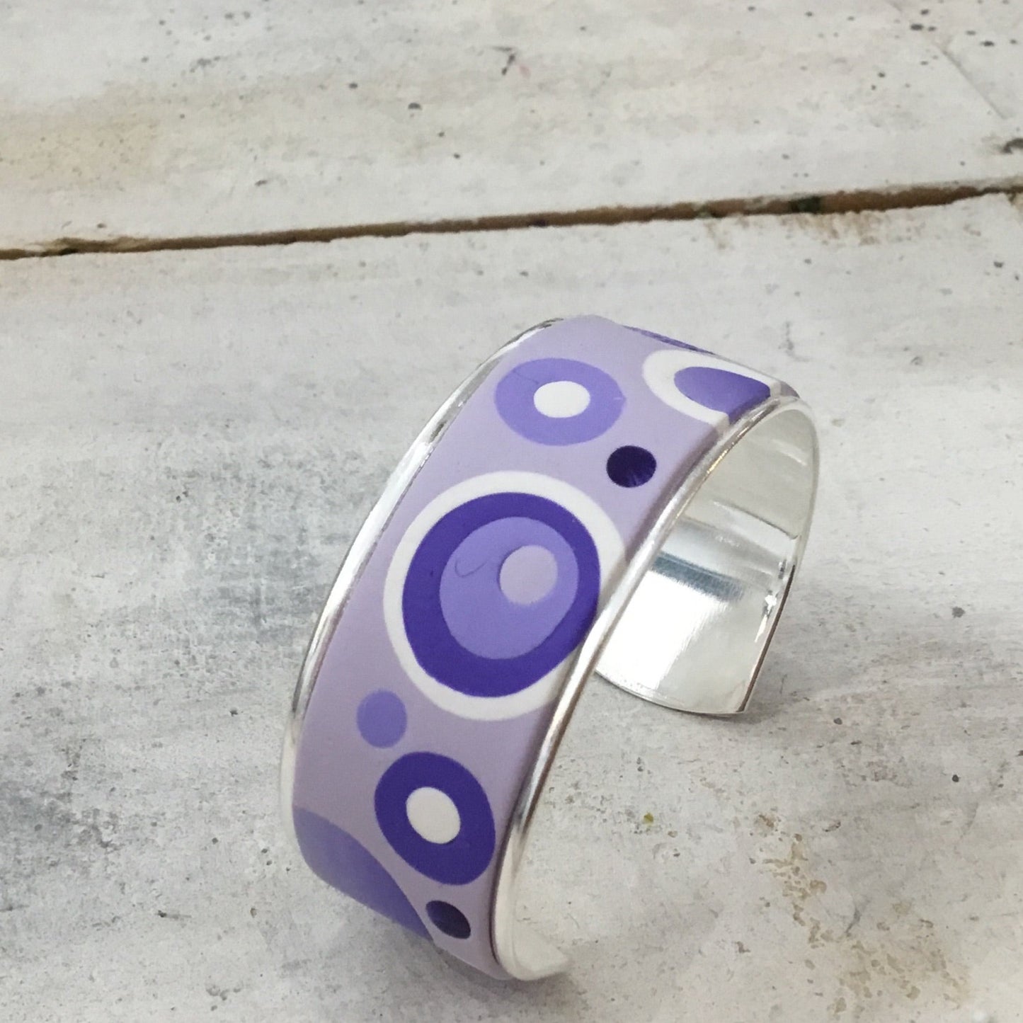 Nerea “ Universe ” Bracelet cuff by Stephanie Fraselle - Artisan Jewellery Design