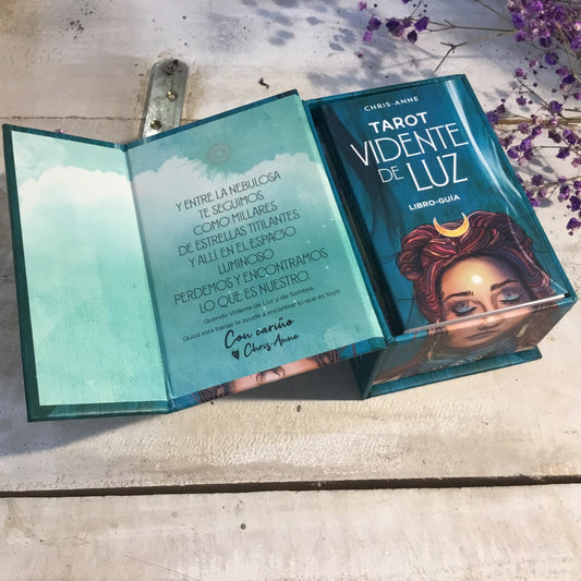 TAROT VIDENTE DE LUZ. CHRIS ANNE - Edición en español