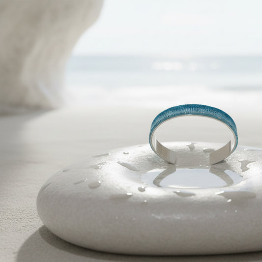 Tranquility | Bracelet cuff | Slim