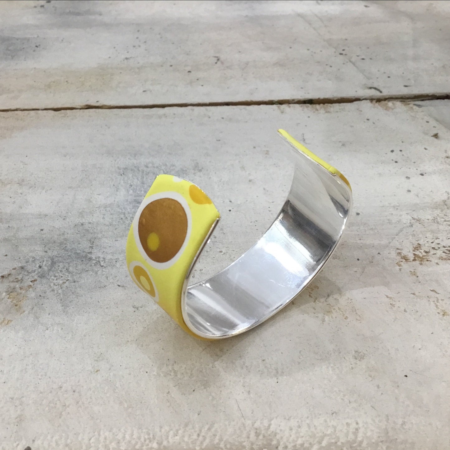 Blooming Marvellous “ Universe ” Bracelet cuff by Stephanie Fraselle - Artisan Jewellery Design