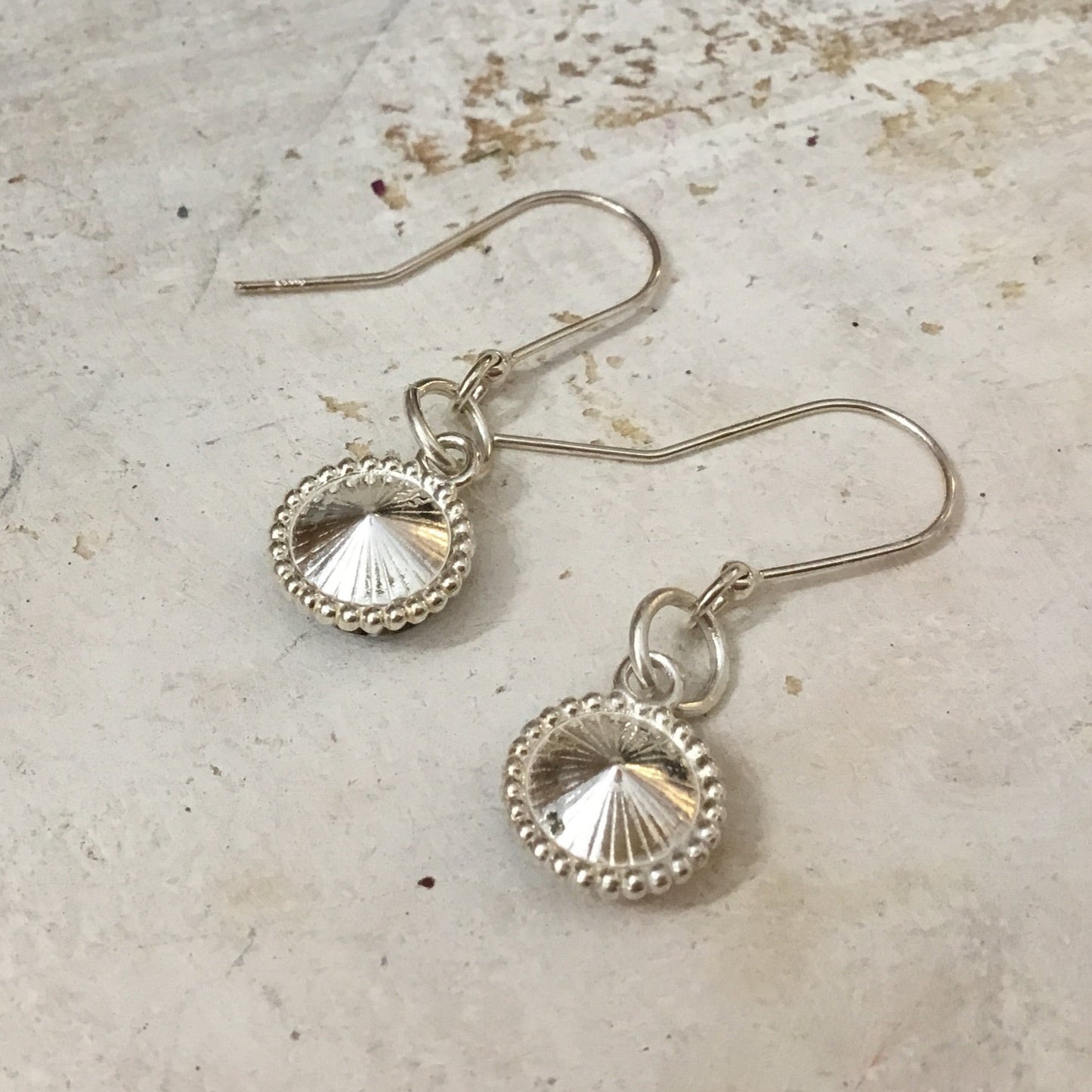 “Moroccan Spice ” 925 STERLING SILVER - handmade Earring drops - by Stephanie Fraselle - Artisan Jewellery Design