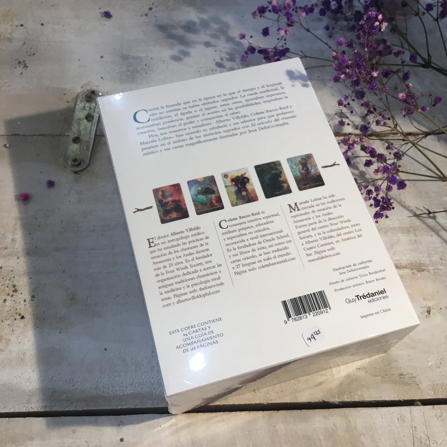 ORÁCULO DEL CHÁMAN MÍSTICO - Alberto Villoldo Colette Baron-Reid Marcela Lobos - Edición en español