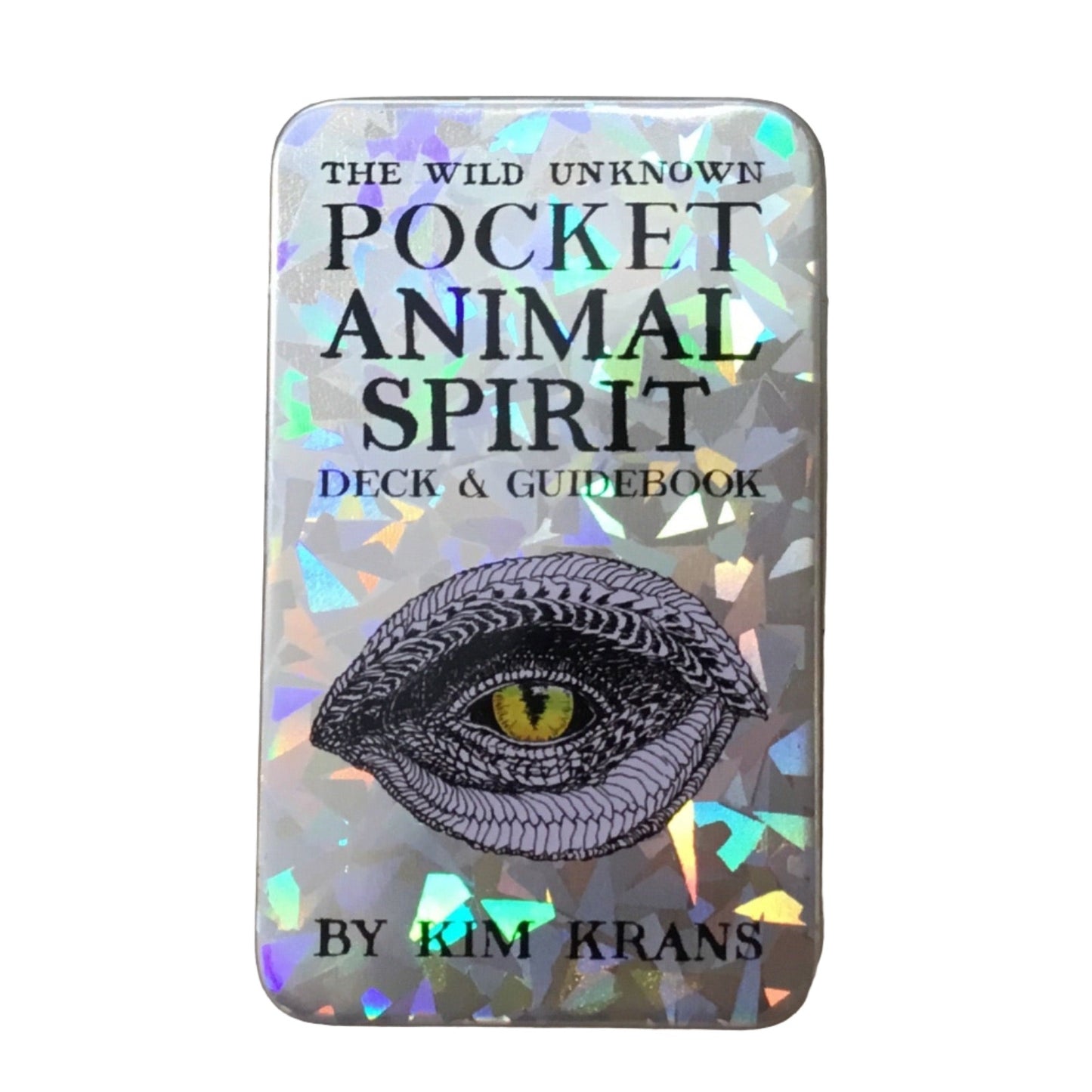 Card deck- The Wild Unknown pocket animal spirit deck (POCKET) Size) - Kim Krans