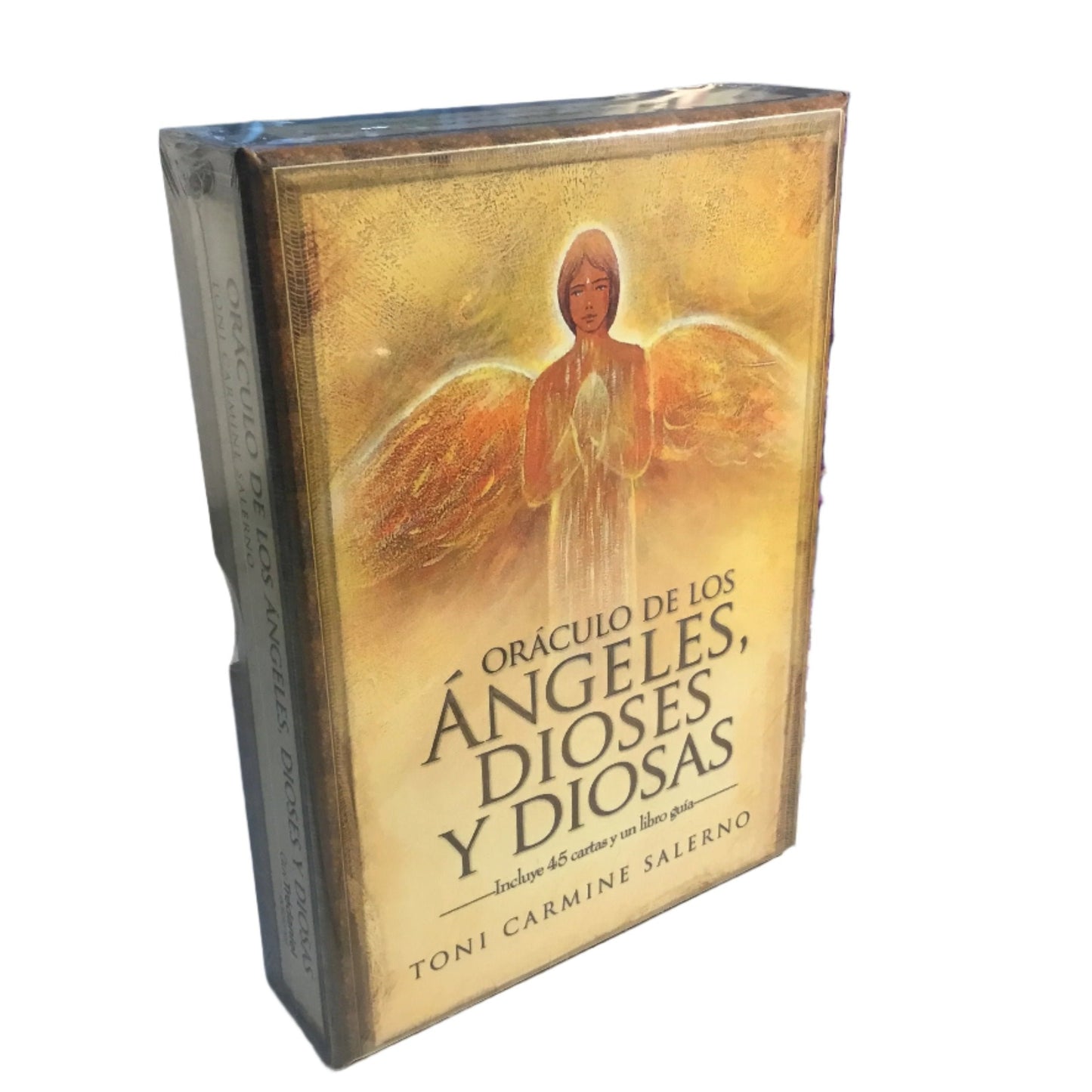 Oráculo de los Ángeles, Dioses y Diosas -Toni Carmine Salerno-EDICIÓN EN ESPAÑOL
