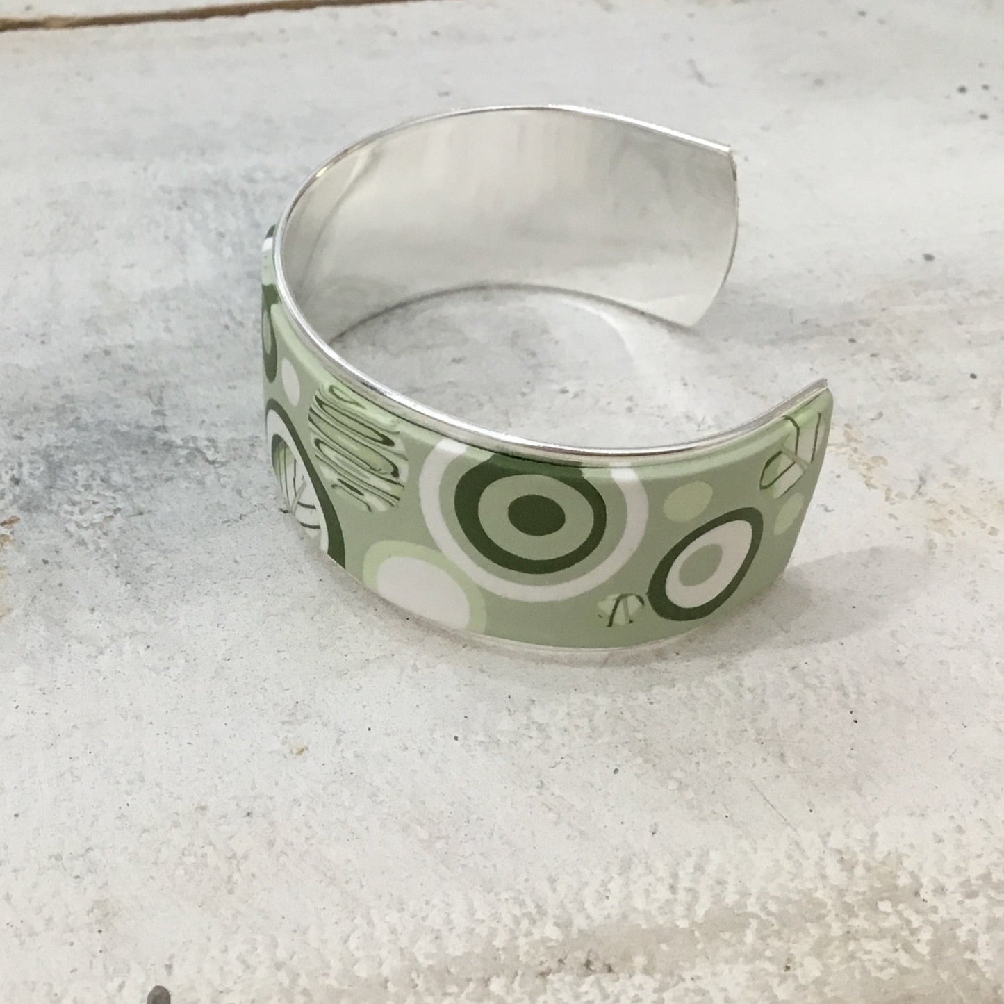 Laurisilva “ Universe ” Bracelet cuff by Stephanie Fraselle - Artisan Jewellery Design