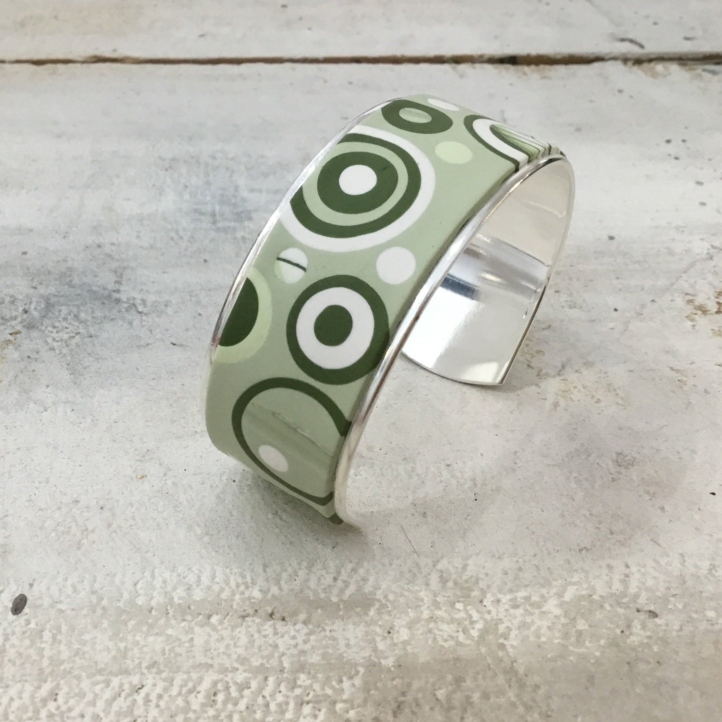 Laurisilva “ Universe ” Bracelet cuff by Stephanie Fraselle - Artisan Jewellery Design