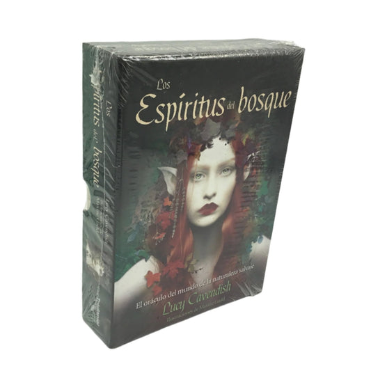 LOS ESPÍRITUS DEL BOSQUE - Lucy Cavendish - Edición en español