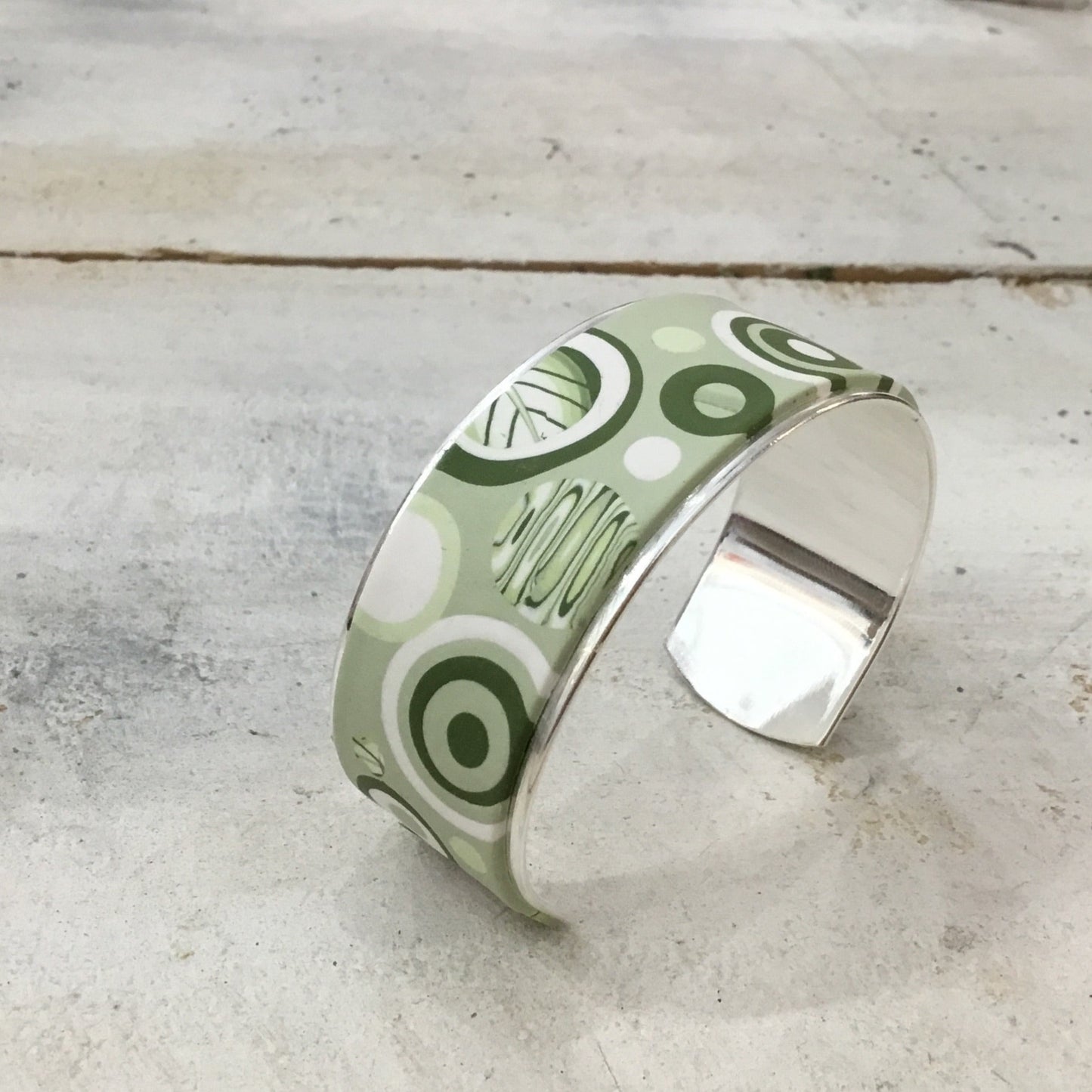 Laurisilva “ Universe ” Bracelet cuff by Stephanie Fraselle - Artisan Jewellery Design