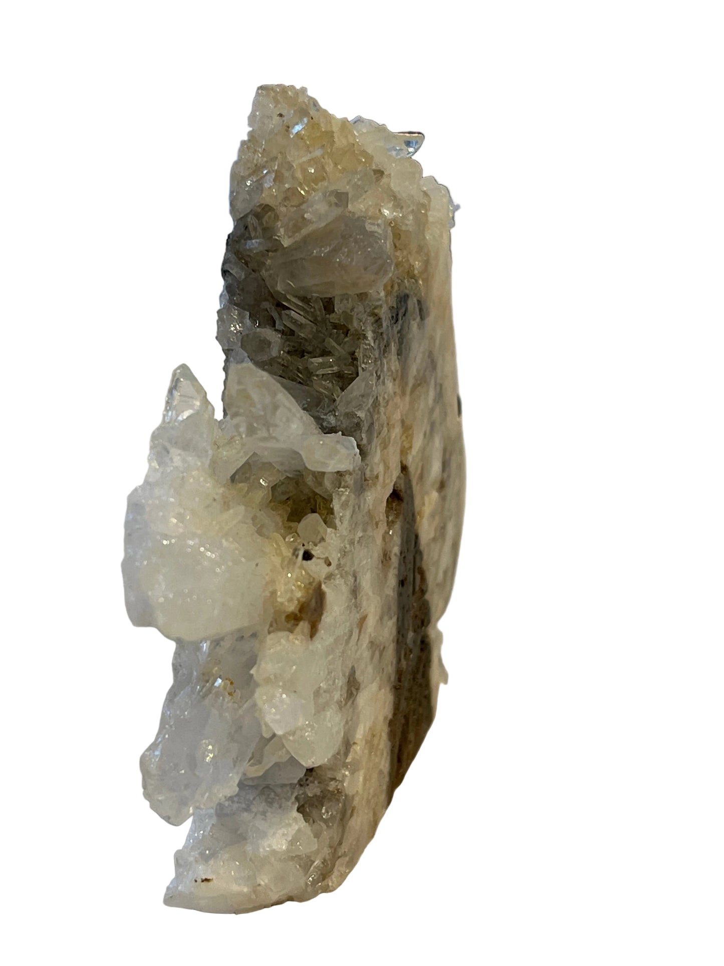 Quartz Cluster Hand-Carved Fish Sculpture | 9.5 cm x 8 cm