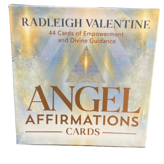 Angel Affirmation cards-Radleigh Valentine