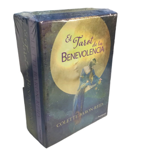 EL TAROT DE LA BENEVOLENCIA,Colette BARON-REID- Edición en español