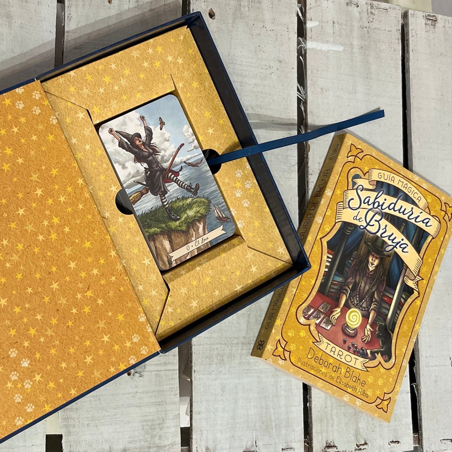 EL TAROT DE LA BENEVOLENCIA,Colette BARON-REID- Edición en español