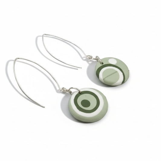 Laurisilva „Universe“ 925 STERLING SILBER – handgefertigte Ohrhänger – von Stephanie Fraselle – Kunstvolles Schmuckdesign