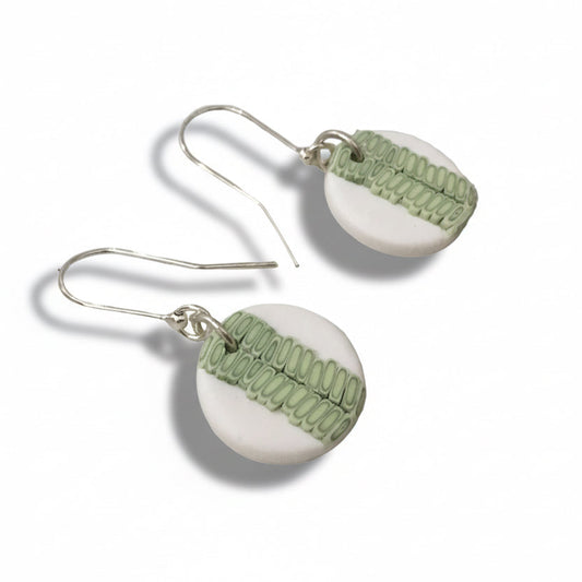 „Laurisilva“ 925 STERLING SILBER – handgefertigte Ohrhänger – von Stephanie Fraselle – Kunstvolles Schmuckdesign