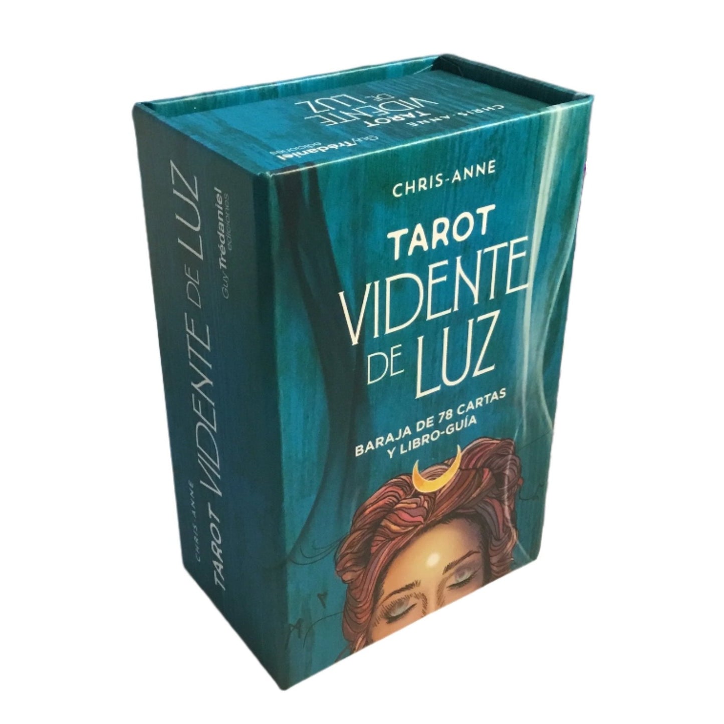 TAROT VIDENTE DE LUZ. CHRIS ANNE - Edición en español
