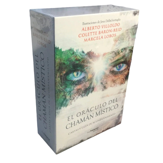 ORÁCULO DEL CHÁMAN MÍSTICO - Alberto Villoldo Colette Baron-Reid Marcela Lobos - Edición en español