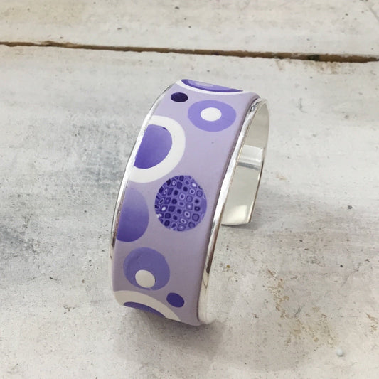 Nerea “ Universe ” Bracelet cuff by Stephanie Fraselle - Artisan Jewellery Design