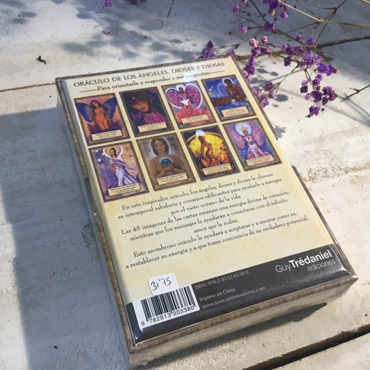 Oráculo de los Ángeles, Dioses y Diosas -Toni Carmine Salerno-EDICIÓN EN ESPAÑOL
