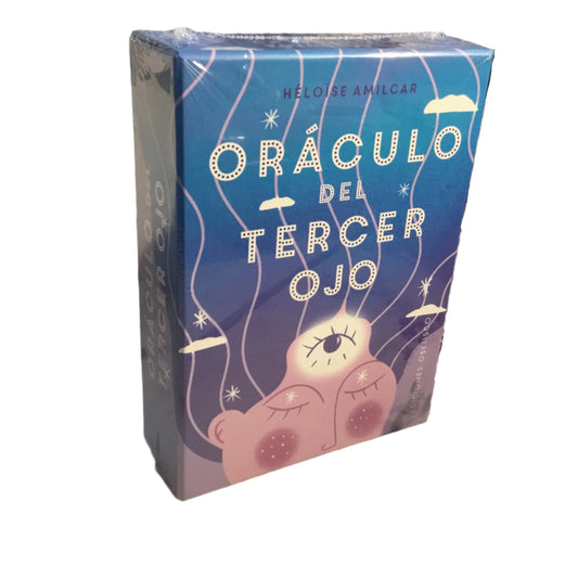 ORÁCULO DEL TERCER OJO -Héloise Amilcar- Edición en español