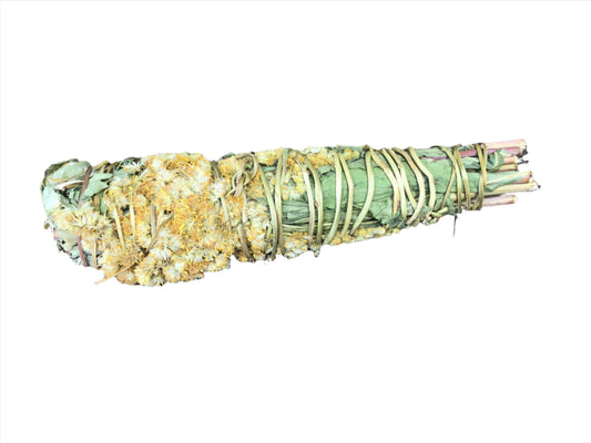 Goldenrod Wild Harvested smudge stick 16-17cm