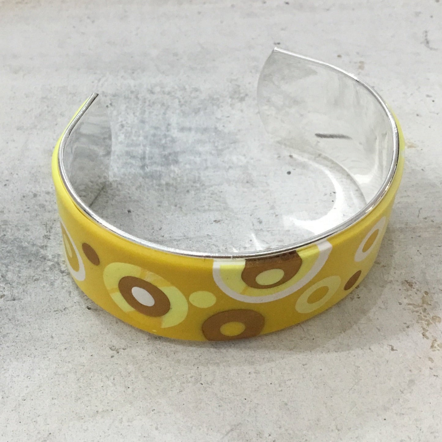 Blooming Marvellous “ Universe ” Bracelet cuff by Stephanie Fraselle - Artisan Jewellery Design