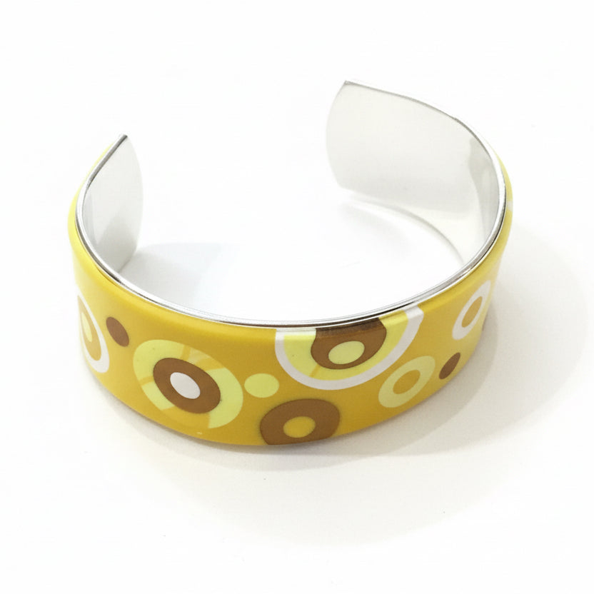 Blühendes, wunderbares Manschettenarmband „Universum“ von Stephanie Fraselle – Kunstvolles Schmuckdesign