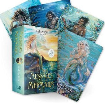 Cartas del oráculo de los mensajes de las sirenas - Karen Kay