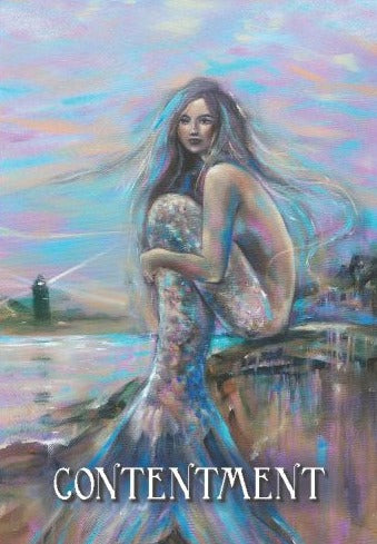 Messages From The Mermaids Oracle Cards - Karen Kay