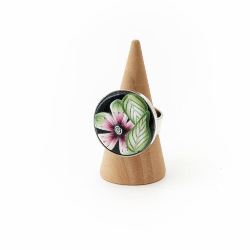 Enchanted Garden | Adjustable Bloom Ring