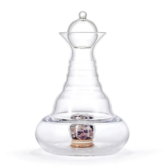 Vaso de agua Vital WELLNESS Aladdin jarra con piedras preciosas capacidad 1200 ml 