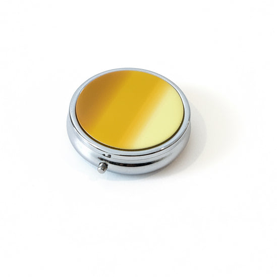 Solar Plexus Bloom |Handmade Pillbox 50mm