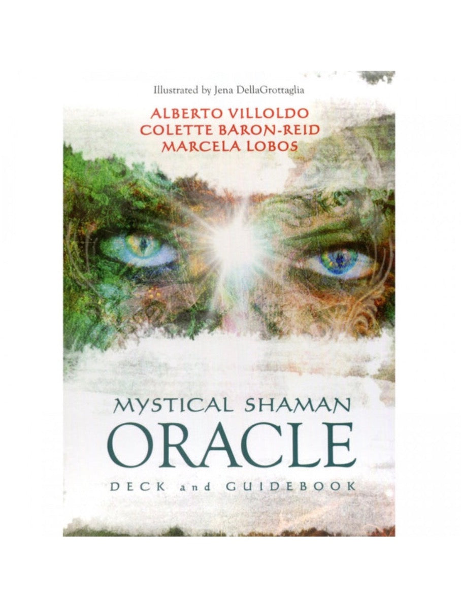 Card deck- Mystical Shaman Oracle Cards - Alberto Villoldo, Ph.D. , Colette Baron-Reid