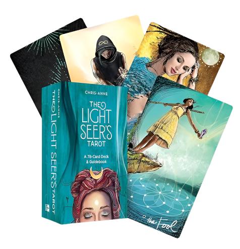 Tarot Deck -  The Light Seers Tarot - by Chris Anne