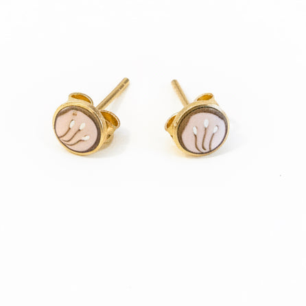 Rose | 6mm | 18K GOLD PLATED