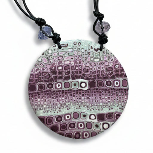 Sanctuary | Round pendant
