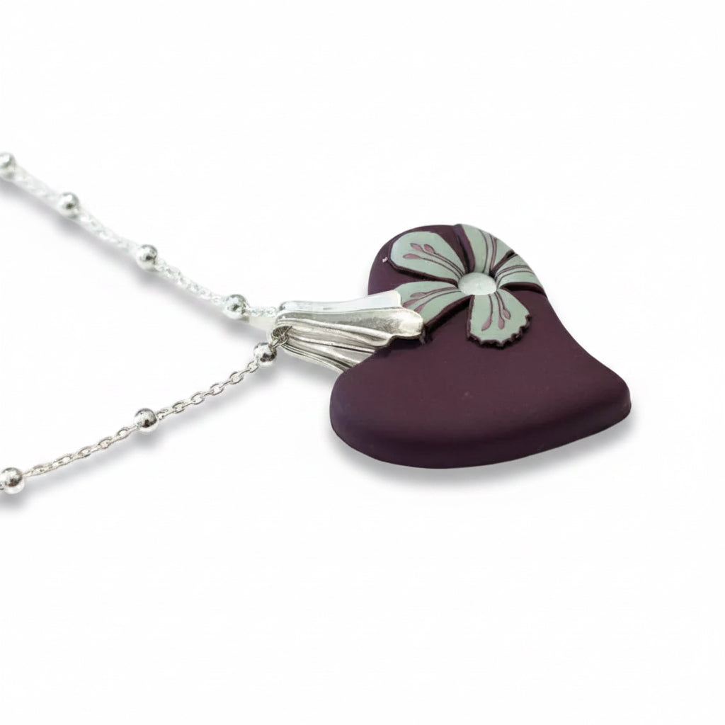 Mini Heart | Sanctuary | Sterling Silver